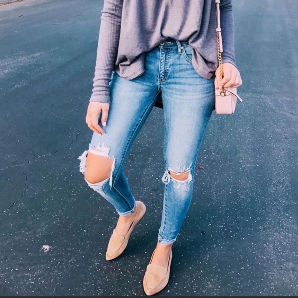 Kancan jeans: (kallista jean from pink lily)